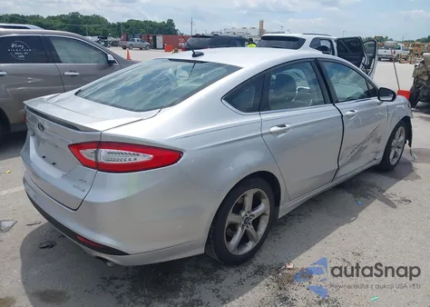 2014 Ford Fusion Se z USA, uszkodzony, nr VIN 1FA6P0HD1E5375764